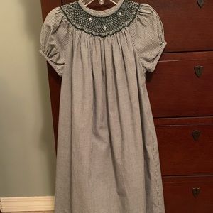 Strasburg Smocked Dress